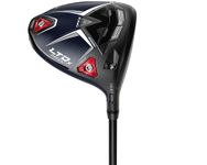 Cobra Golf 2022 LTDX Max Driver Gloss Peacoat-Red (Men's, Right Hand, UST Helium Nanocore, Reg Flex, 10.5)