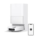 DREAME L40s Ultra CE Robot Vacuum and Mop with Auto-Empty, Mop Self-Cleaning, 13,000Pa Suction, Mop Raising, Ultrasonic Carpet Sensing, Ideal for Pet Hair, Carpet and Hard Floors, Easy Maintenance