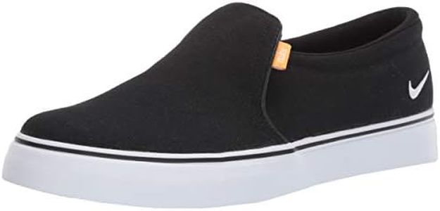 Nike Court Royale Ac SLP Womens Shoes, Black/White - Gum Light Brown, 8.5 Regular US