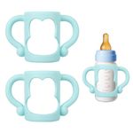 Baby Bottle With Silicone Grips