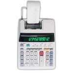 Sharp EL-1801V Portable 12-Digit 2-Color Compact Printing Calculator