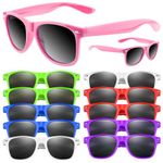 ASTARON Party Sunglasses Bulk, 12 Pack Sunglasses Party Favors for Summer Beach Pool Wedding Birthday Party Supplies