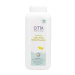 CITTA Talc Free Baby Powder with Corn Starch & Oats | Sweat & Rash Free Skin | Baby Powder for kids and newborns | Asbestos free baby powder for new born | Dermatologist Approved Baby Powder | 200 gm