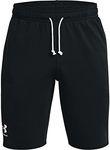 Under Armour Men UA RIVAL TERRY SHORT, Running Shorts Crafted with Super-Soft Fabric, Casual Workout Shorts with Pockets