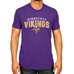 Team Fan Apparel NFL Starting Fresh Short Sleeve Heather T-Shirt - Adult Sports Gear for Men and Women