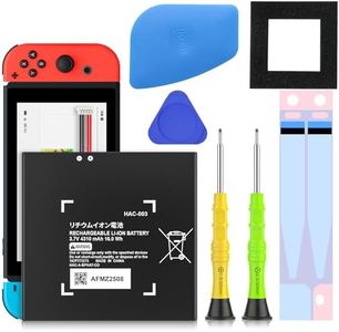 DGBOSEN HAC-003 Switch Battery, 4310mAh High Capacity Lithium Ion Replacement Battery Compatible with Switch Console, with Installation Tool kit