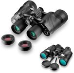 MaxUSee 8X40 HD Binoculars for Kids and Adults, Compact Binoculars BAK4 Prism FMC Lens for Travel Hiking Bird Watching Sightseeing Sports and Concerts