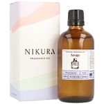 Nikura Savage Fragrance Oil - 100ml | Perfect for Soap Making, Candle Making, Wax Melts, Diffuser, Burner | Great for use in Bath Bombs, Perfume Oil, Aftershave Car Freshener | Vegan & UK Made