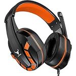 Kikc PS4 Gaming Headset with Mic fo