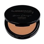 Summit.g Oil-Absorbing Face Pressed Powder with matte texture to Minimize Pores & Fine lines | Face Setting Powder having mirror with smooth coverage & Shine control for Black & Dark Toned Women