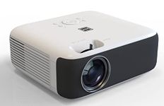 RCA 1080P 4K Compatible Projector RPJ275 White