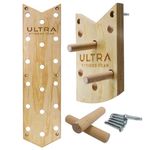 Ultra Fitness Gear Climbing Pegboard 51 Inch, Climbing Hold Cross Training Exercise Equipment, Climbing Wall Training Ladder for Fitness, Agility Peg Board Strength