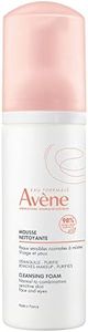 Eau Thermale Avène Cleansing Foam, Makeup removal, Cleanser, Sensitive skin, Vegan - 150ml