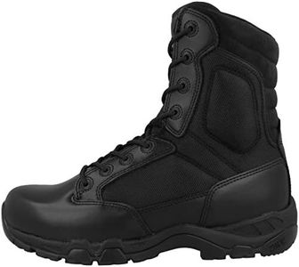Magnum Viper Pro 8.0 Plus Side-Zip Uniform Boot Black UK 12 Black