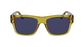 Calvin Klein Jeans CKJ23605S Sunglasses, 701 Yellow, 56