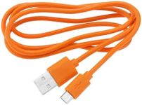 Create idea 1pc Doorbell Charging Cable 1m Ring Doorbell Charging Cord Compatible with Video Doorbell 2 3 3 Plus 4 Doorbell Pro Plus, Orange