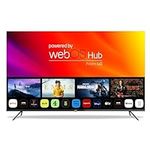 Cello 75″ inch Smart Ultrafast WebOS Full HD TV with Freeview Play FreeSat, Bluetooth. Disney+, Netflix, Apple TV+, Prime Video, Paramount+, BBC iPlayer Frameless Bezel Made in the UK (2024 model)