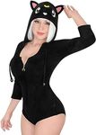 Littleforbig Cotton Hoodie Romper Z