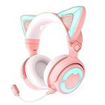 YOWU RGB Cat Ear Headphone 4, Upgra
