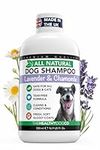 The Healthy Dog Co - All-Natural Dog Shampoo and Conditioner - Chamomile and Lavender Dog Shampoo for Smelly Dogs - Nourishing Dog Shampoo for Sensitive Skin - Puppy Shampoo and Dog Conditioner- 500ml
