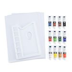 Royal & Langnickel REA4901 Acrylic Easel Art Set with Easy to Store Bag