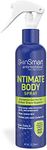 SkinSmart Men’s Intimate Spray, Hypochlorous Based Shower in a Bottle, Removes Bacteria linked to Jock Itch and Foul Odors for, 8 oz Spray Bottle