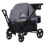 Baby Trend Navigator PRO 2-in-1 Stroller Wagon, Dash Black