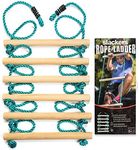 Slackers NinjaLine Rope Ladder, Blue, 8'