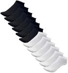 Super Soft and Comfortable No Show Bamboo Kids Socks Size 12-3