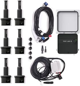 Irrigreen Smart Lawn Sprinkler System - IoT Technology In-Ground Irrigation System with Water Saving Sprinkler Heads and Controller for DIY Sprinkler System kit (Irrigreen XP Large - 12000 sq ft)