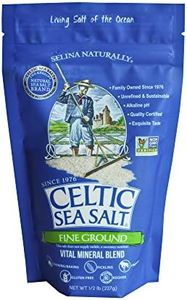 Celtic Sea Salt, Fine Ground, 8 Ounce, 0.5 Pound (Pack of 1) (Packaging May Vary)