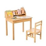 UNICOO Bamboo Kids Desk and Chair S