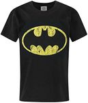 DC Comics Batman Distressed Logo Bl