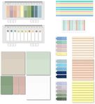 BAYTORY 1610 Sheets Transparent Sti