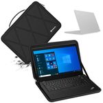 Smatree Hard EVA Protective Sleeve Case Compatible for 14 inch Lenovo ThinkPad L14 Gen 2 Laptop (Plastic/Aluminum), for 14 inch Lenovo ThinkPad Waterproof Hard Sleeve (X8263)