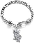 Inspired Silver - Owl Silver Braide