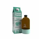 Happi Planet | Natural Fabric Conditioner & Fabric Softener | 1L + Glass Bottle Starter Kit | Softer Clothes, Lavender & Mint Freshness | Non-Toxic, Organic, Herbal | Safe for Woolens & Baby Clothes