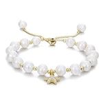 LUREME Freshwater Cultured Pearl Br