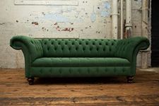 Sofa With Tufted