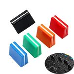 WXYINSPAS 5pcs Fader Cap Fader Knobs Slider for DJ Mixer Console Pioneer DJM 350 400 500 700 750 800 850 900NEXUS 900SRT 900NXS2 2000 2000nexus (Mixed color Hat)