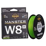 Seaknight W8 II 8 Strands Braided Lines 150M/300M/500M Smooth PE Braid Multifilament Carp Fishing Lines Saltwater for Sea Fishing 15-100LB