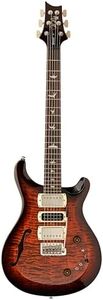 PRS SE Special Semi-Hollow, Orange Tiger Smokeburst