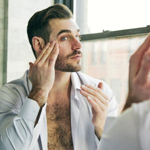Brickell Men’s Anti-Aging Skincare Set – Face Cream, Vitamin C Serum, SPF Moisturizer, Eye Cream, Natural