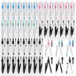 50 Packs Basic Geometry Compass in Bulk,Mechanical Pencil Desiged with Etra Lead,Student Drawing Tools Compass Math Compass Set (Colorful)