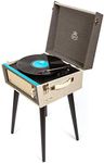 GPO Bermuda Retro Record Player wit