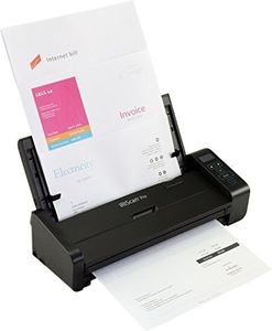 IRIScan Pro 5 Scanner Document : 20PPM | ADF 20 Pages | Scanner Portable | OCR 138 Langues | Scan to PDF/Word/JPG/Tiff | Carte Visite dans Outlook | USB+AC | Noir | WinMac