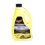 Meguiar's Ultimate Car Wash & Wax - Premium Carnauba and Synthetic Blend - G17748C