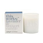 This Works Candle - Lavender And Vetivert