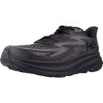 HOKA ONE ONE Men's Sneaker, Black/Black, 8