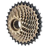 Hycline 9 Speed Bike Freewheel 13-32T Bicycle Freewheel Replacement Accessory